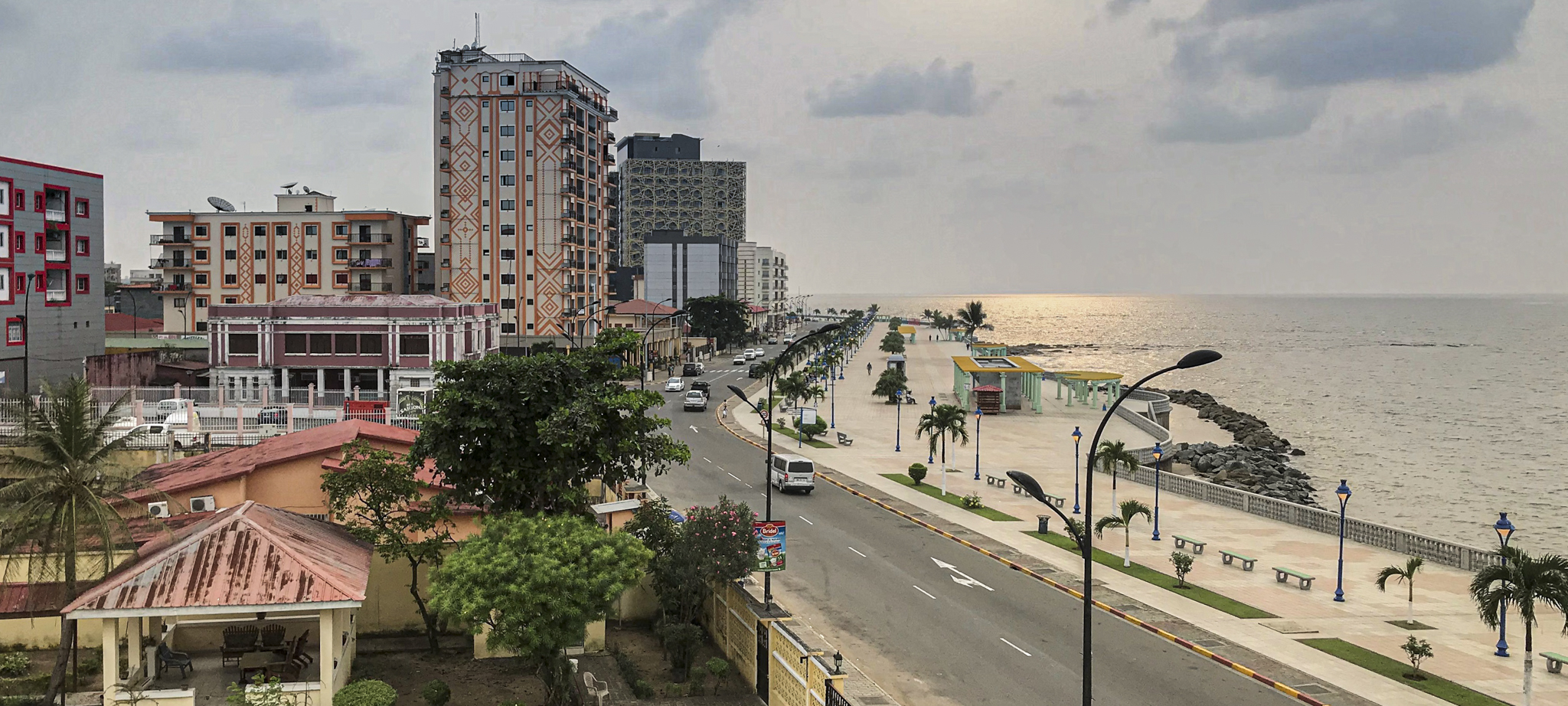 Bata Street Scene